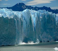 Collapse on the Perito Moreno Glacier Collapse on the Perito Moreno Glacier